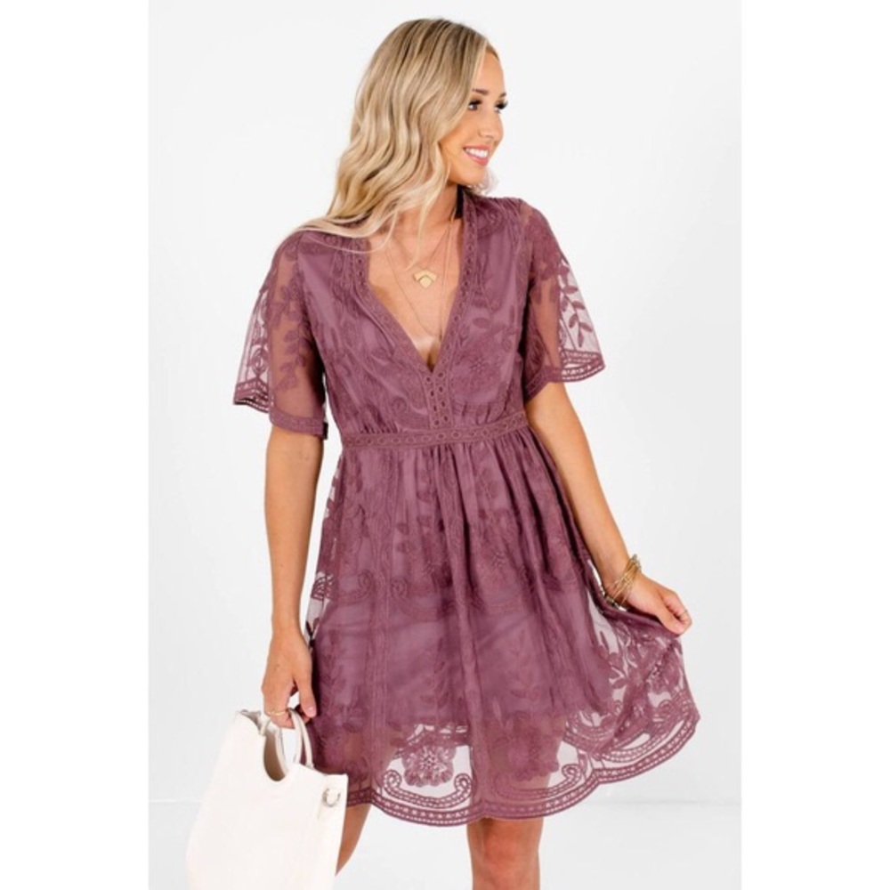 Haute Monde/Anthropologie Lacey Dress Sz S
